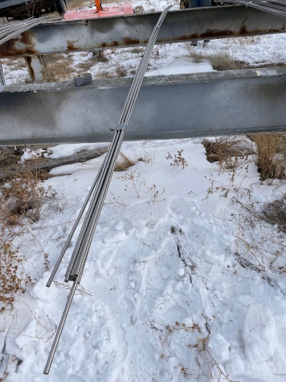 Stainless steel tubing 20 feet x 1/4 inch diameter