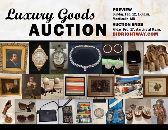 Luxury Goods Auction