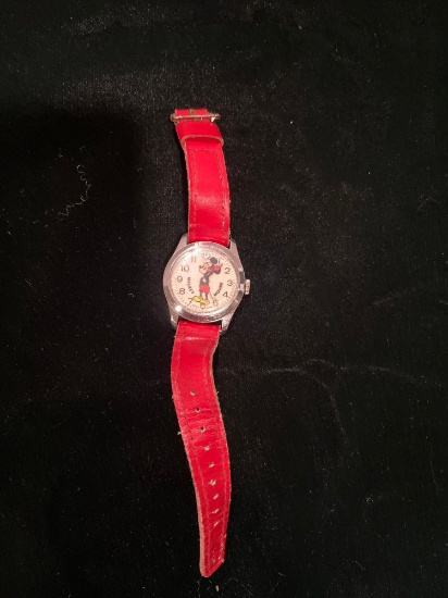vintage Mickey Mouse watch