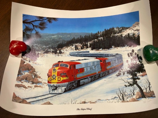 The Super Chief by Mike Danneman