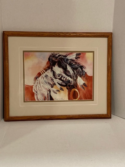 Friend or Foe Raleigh Kinney signed and numbered