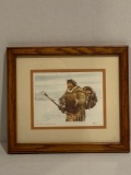 Bree Robison signed Hunting Expedition print