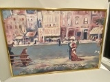 oil painting on canvas E. Boyle after Bonnard