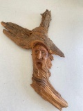 wood sculpture carving