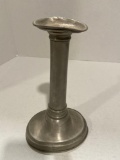 pewter candlestick