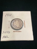 1912 United States barber dime