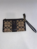 coach wristlet wallet