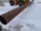 Pipe, 40 feet x 20 inches, 3/8 inch thick