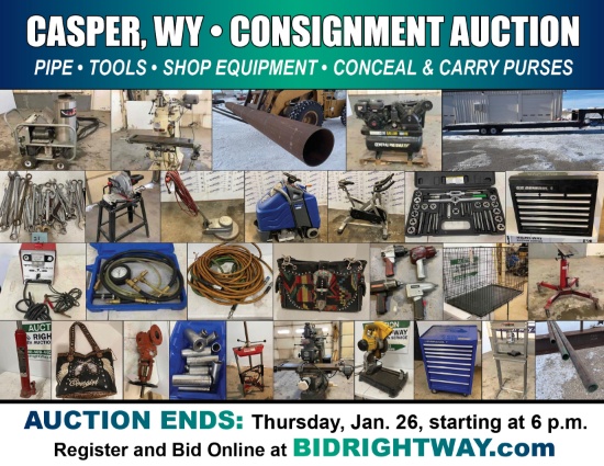 January Casper Consignment Sale