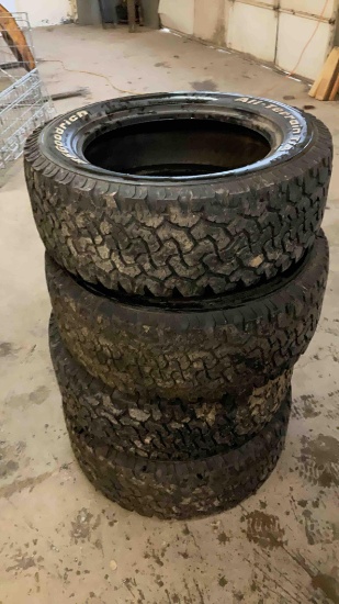 Goodrich 285 / 55R20 tires