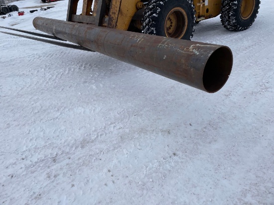 Pipe, 20.11 feet x 16 inches, 3/8 inch thick