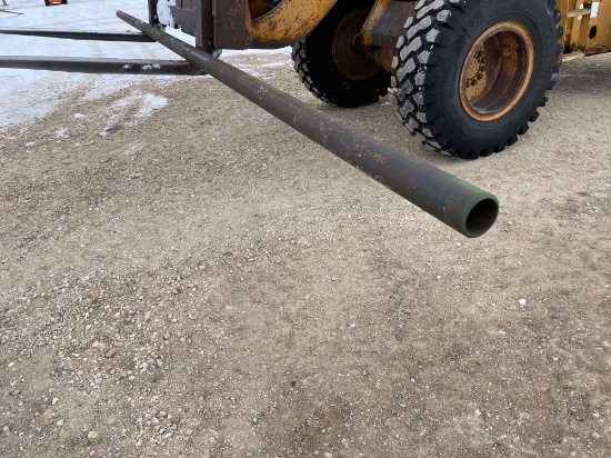 Pipe, 20 feet x 3.5 inches outside diameter