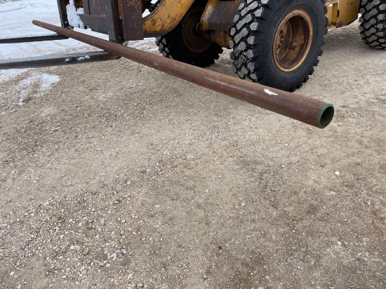 Pipe, 19 feet x 3.5 inches outside diameter