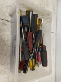 Straight screwdrivers