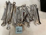 open end wrenches