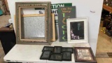 Miscellaneous pictures and frames