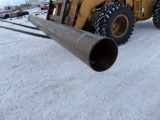 Pipe, 21 feet x 16 inches, 3/8 inch thick