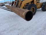 Pipe, 20.6 feet x 16 inches, 1 inch thick