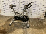 Stationary exercise bike