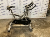 Stationary exercise bike