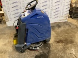 Riding automatic scrubber