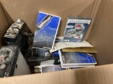 Aviation Flight manuals, and tapes