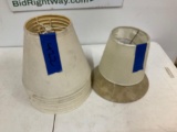 Vintage lampshades
