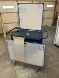 Classroom Workstation on wheels