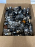 box of radio tubes