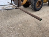 Pipe, 20.5 feet x 3.5 inches outside diameter