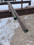 Pipe, 20 feet x 3.5 inches outside diameter