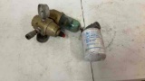 Fuel filter, water separator