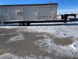 Gooseneck trailer