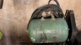 Air tank with hose