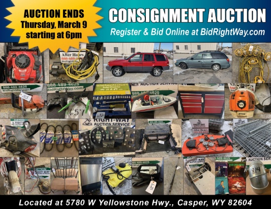 Casper Wyoming Consignment Auction