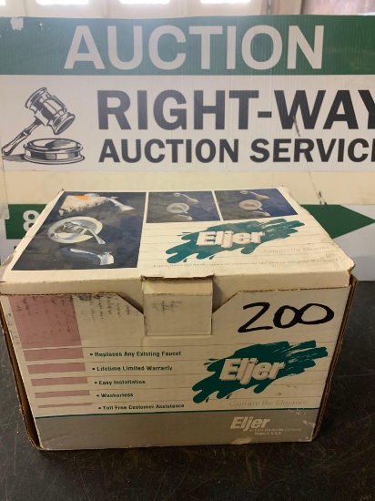 Elijer faucet new in box