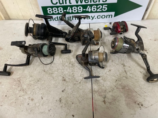 fishing reels