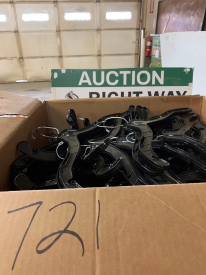 box of hangers