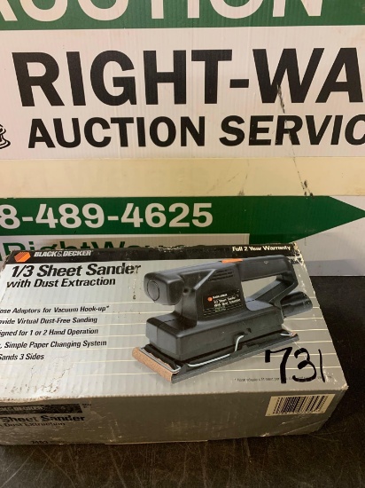1/3 sheet sander