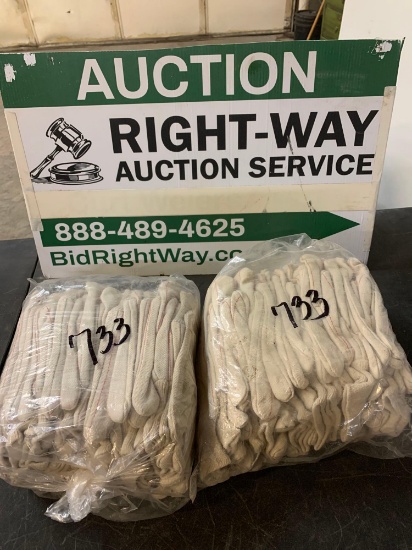 24 pairs of gloves
