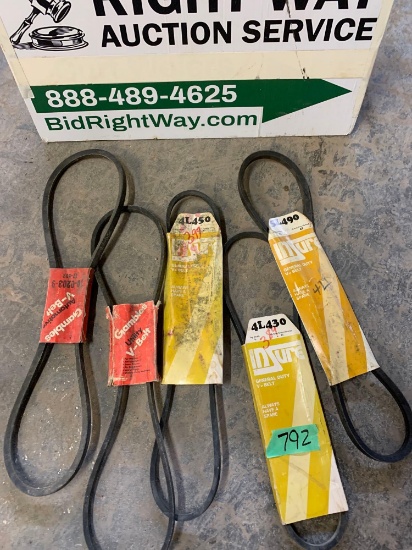 misc belts