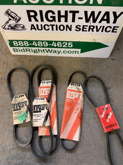 misc belts