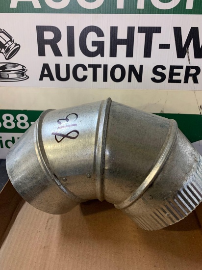6 inch hvac elbow
