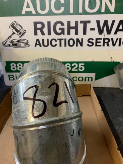 6 inch hvac elbow