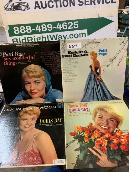 vintage vinyl records