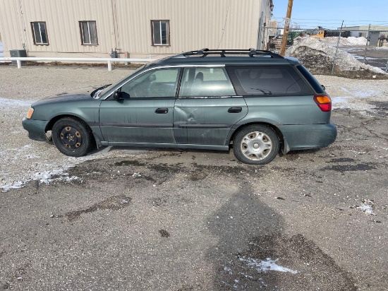 2001 Subaru legacy