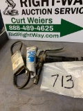 grease gun, belt, gear lube