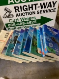 lot of 10 marine repair manuals