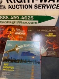 vintage vinyl records