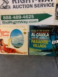 vintage vinyl records